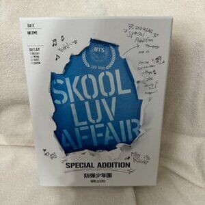 BTS Skool Luv Affair (special addition)